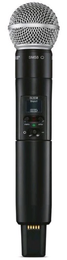 Shure SLXD24E/SM58