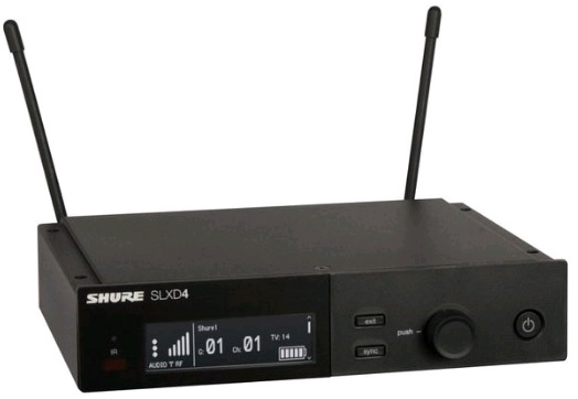 Shure SLXD24E/SM58