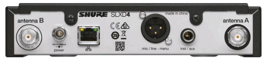 Shure SLXD24E/SM58