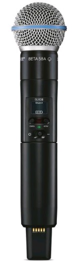 Shure SLXD24E/Beta58A G59