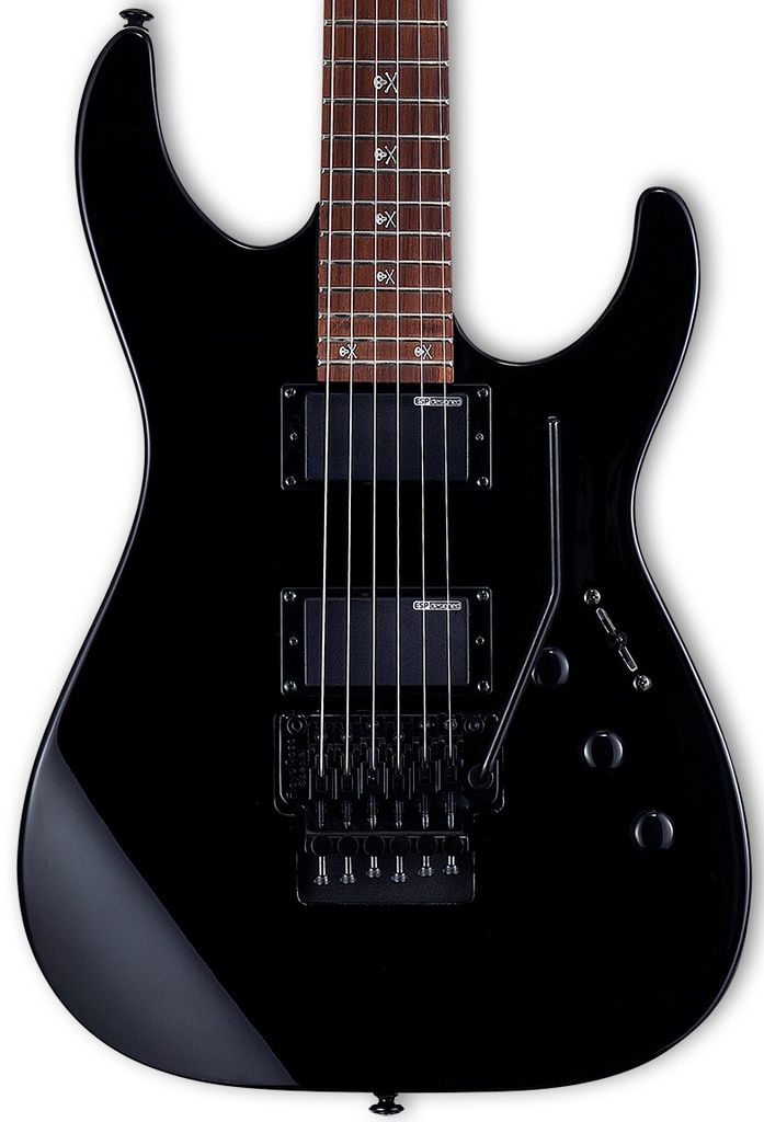 ESP LTD KH-202 BLK Kirk Hammett