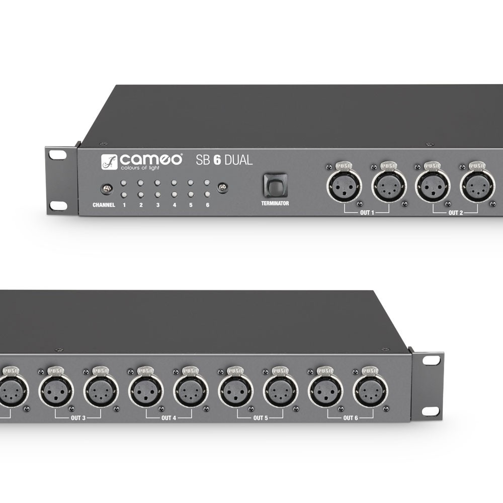 Cameo SB 6 Dual DMX Splitter/Booster