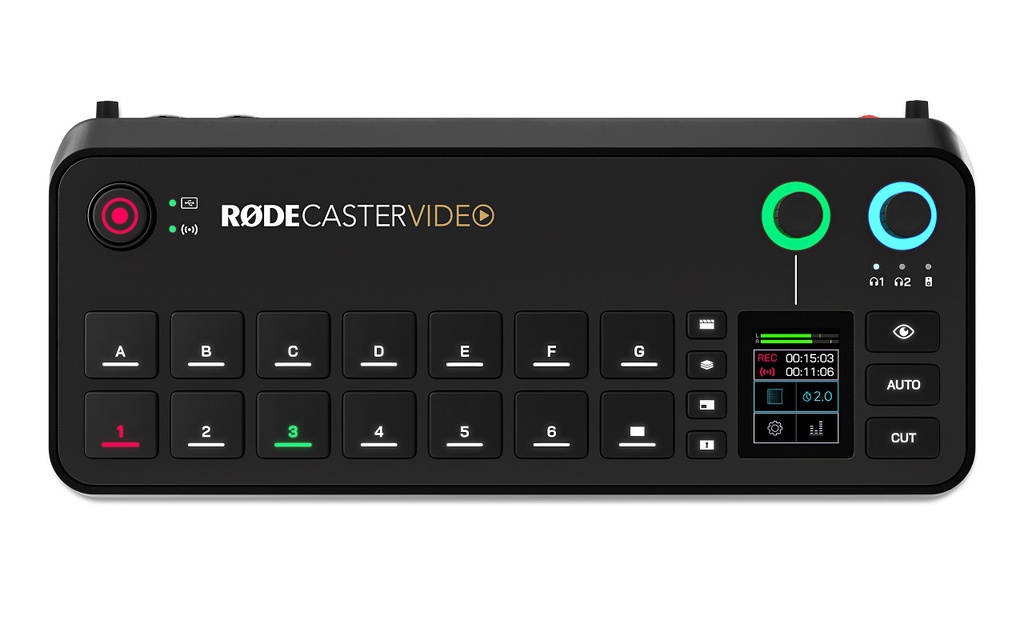 Rode RodeCaster Video