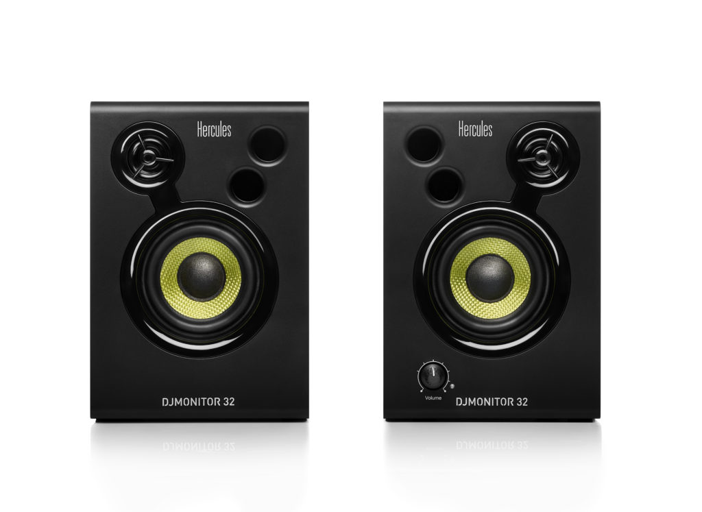 Hercules DJ Starter Kit - monitores