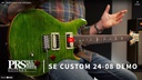 PRS SE Custom 24 FB