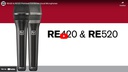 Electrovoice RE420 e RE520