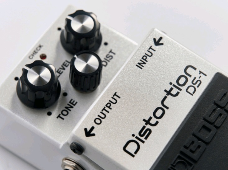 Boss DS-1-WH Distortion