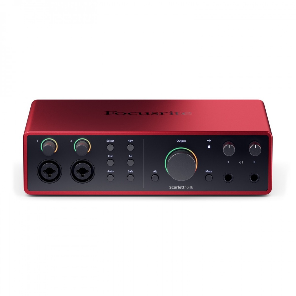 Focusrite Scarlett 16i16 4th Gen