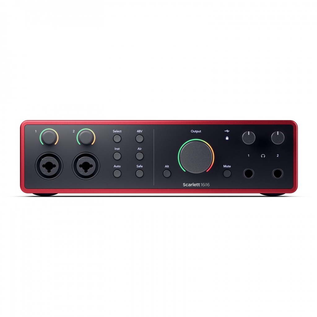 Focusrite Scarlett 16i16 4th Gen