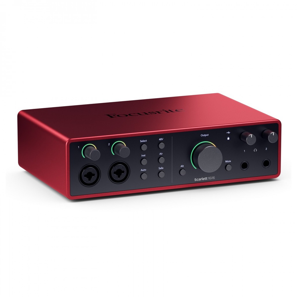 Focusrite Scarlett 16i16 4th Gen