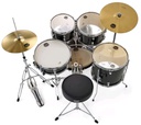 Mapex Comet Fusion 18" Dark Black