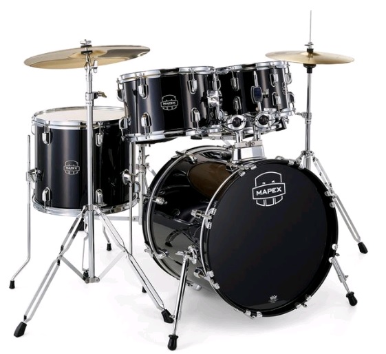 Mapex Comet Fusion 18" Dark Black