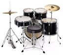 Mapex Comet Fusion 18" Dark Black