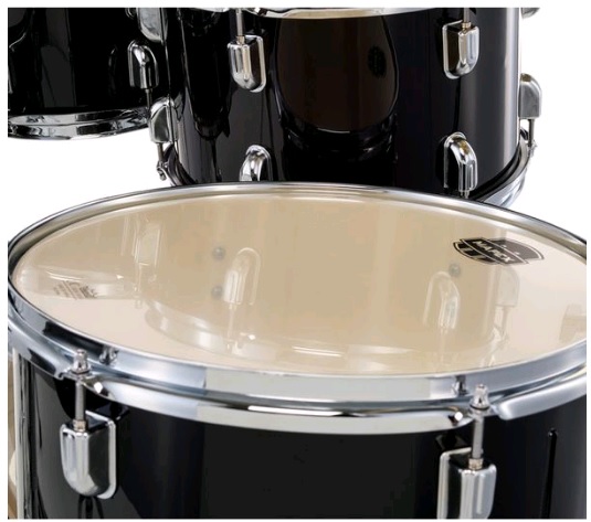 Mapex Comet Fusion 18" Dark Black