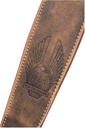 Fender Road Worn Strap BRN