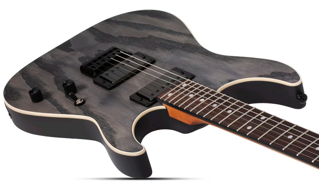 Schecter C-1 Exotic Spalted Maple SNVB