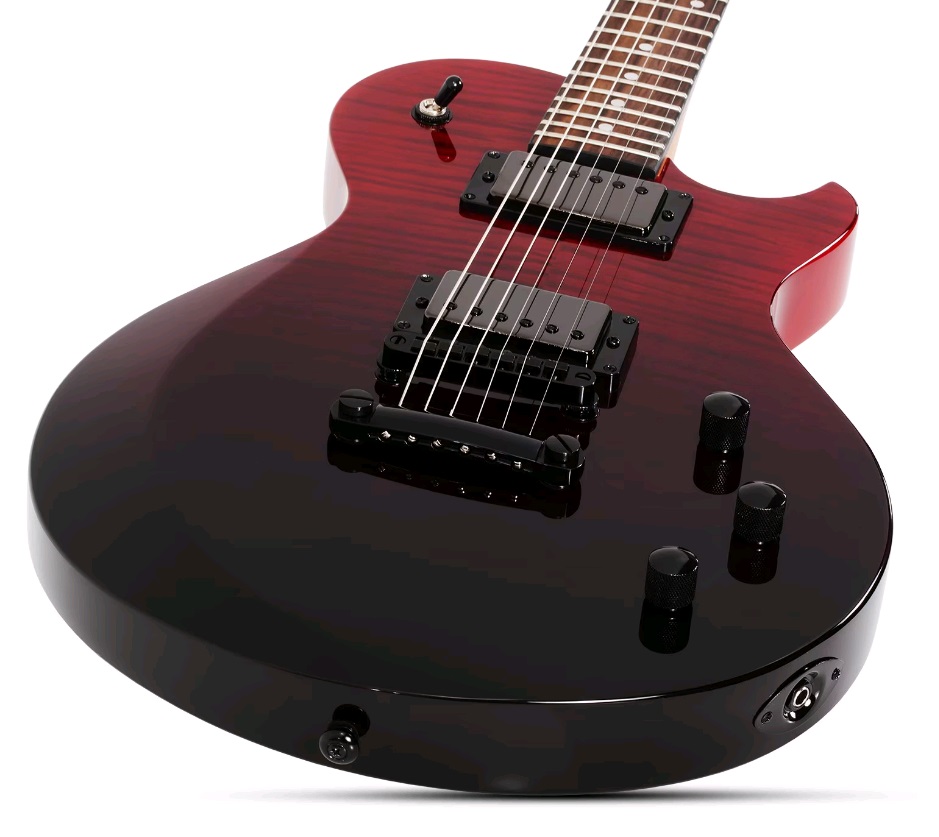 [A/006081] Schecter Solo II Standard FVSB Image 