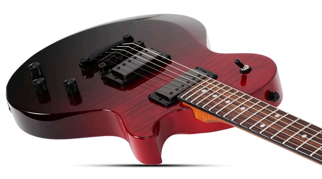 [A/006081] Schecter Solo II Standard FVSB Image 