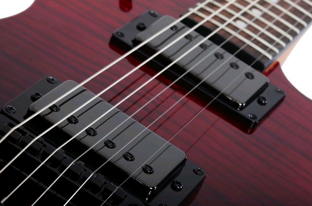 [A/006081] Schecter Solo II Standard FVSB Image 