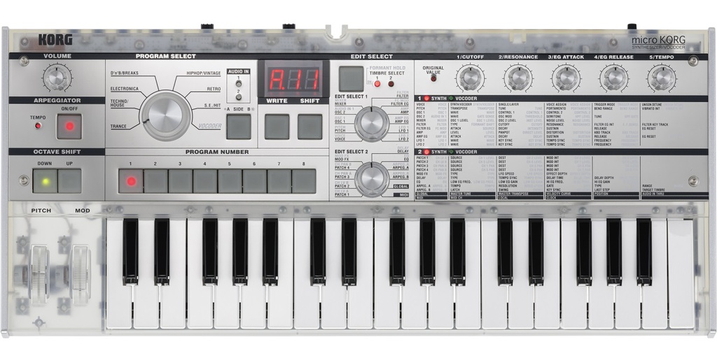 Korg microKORG Crystal