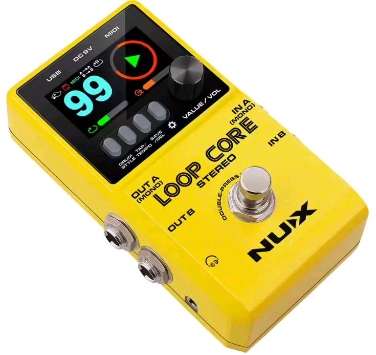 Nux Loop Core Deluxe Bundle