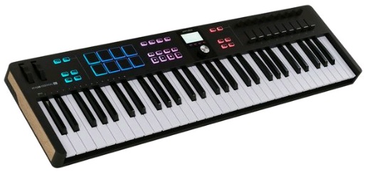 Arturia KeyLab Essential 61 MK3 Black