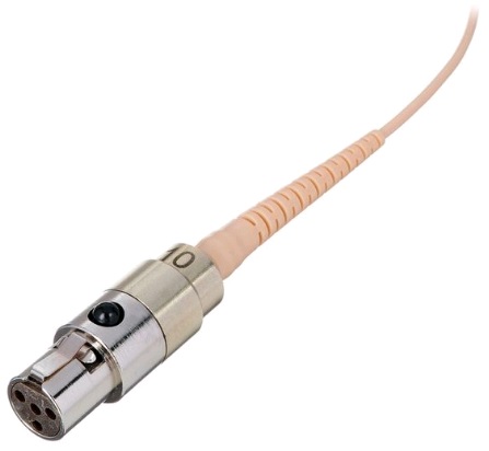 DPA 4466 Headset, Omni, Beige, TA4F Mini-XLR