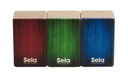 Sela Mini Cajon Shaker SE108 Set Pack 3