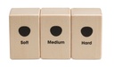 Sela Mini Cajon Shaker SE108 Set Pack 3