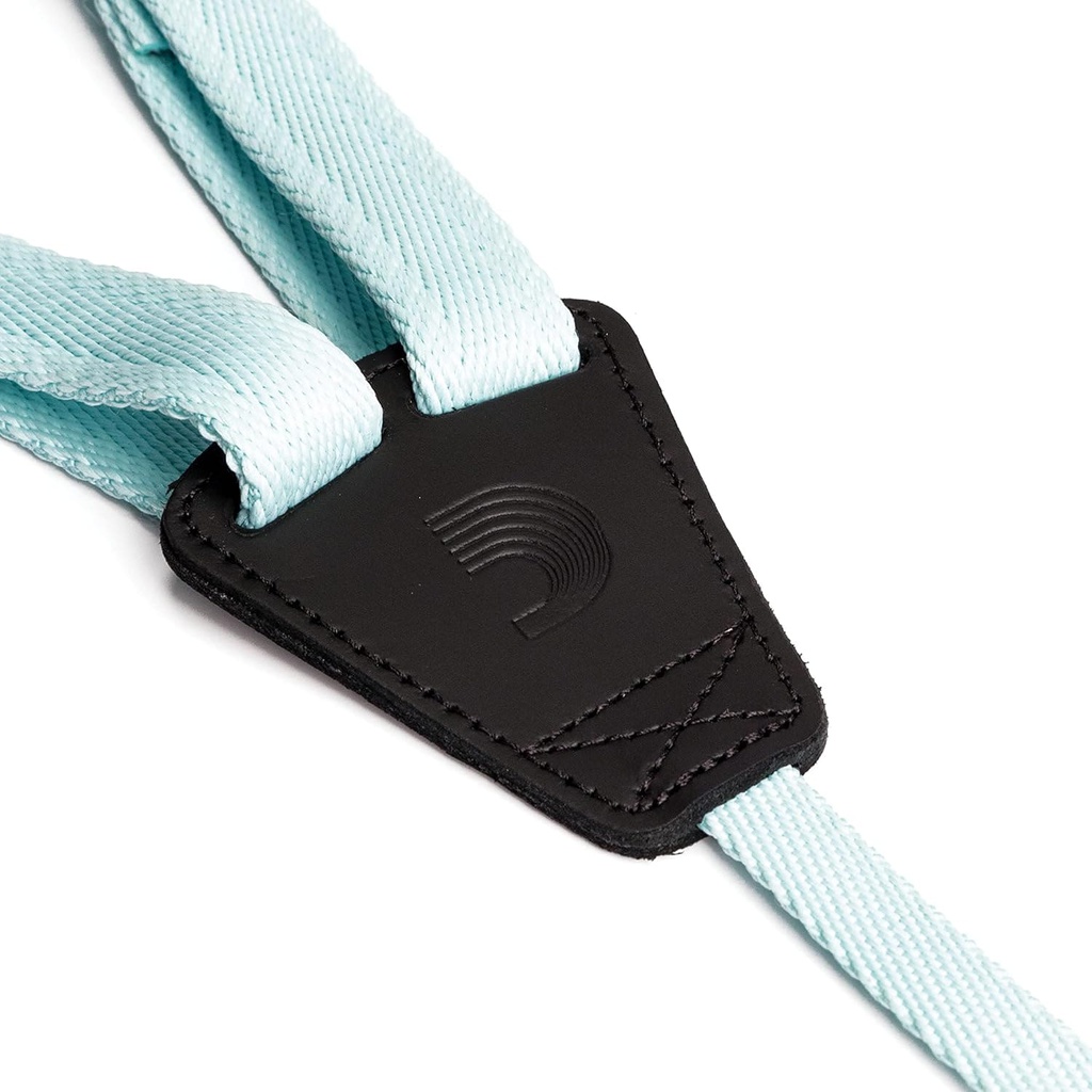 Daddario 19UKE03 Ukulele/Cavaquinho Pet Strap Seafoam