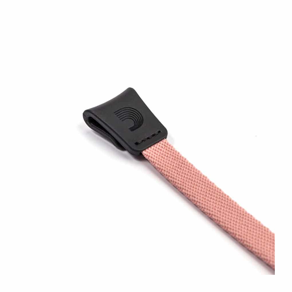 Daddario 19UKE04 Ukulele/Cavaquinho Pet Strap Coral