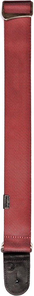 Daddario 50PRW01 Premium Woven Strap Vermelho