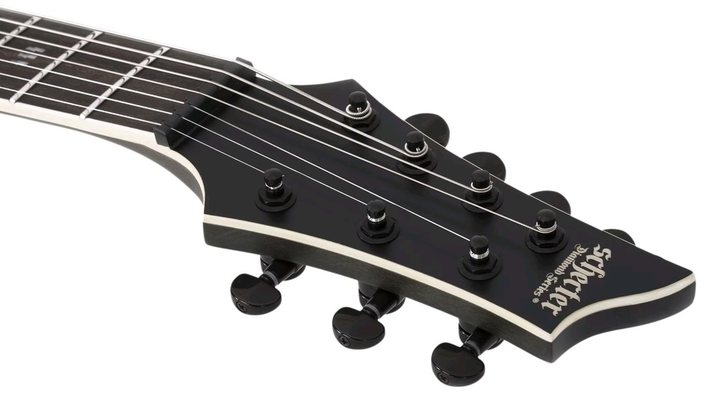 Schecter C-7 SLS Evil Twin SBK