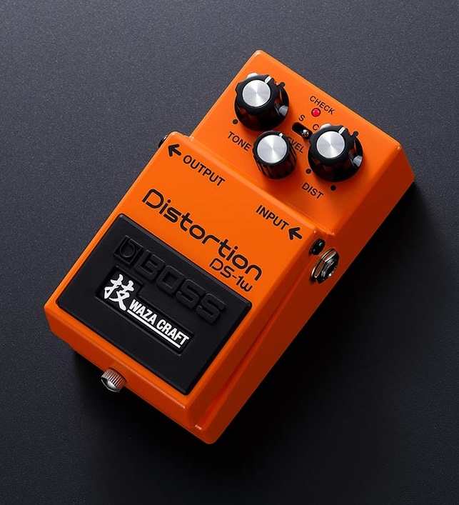 Boss DS-1w Distortion Waza Craft