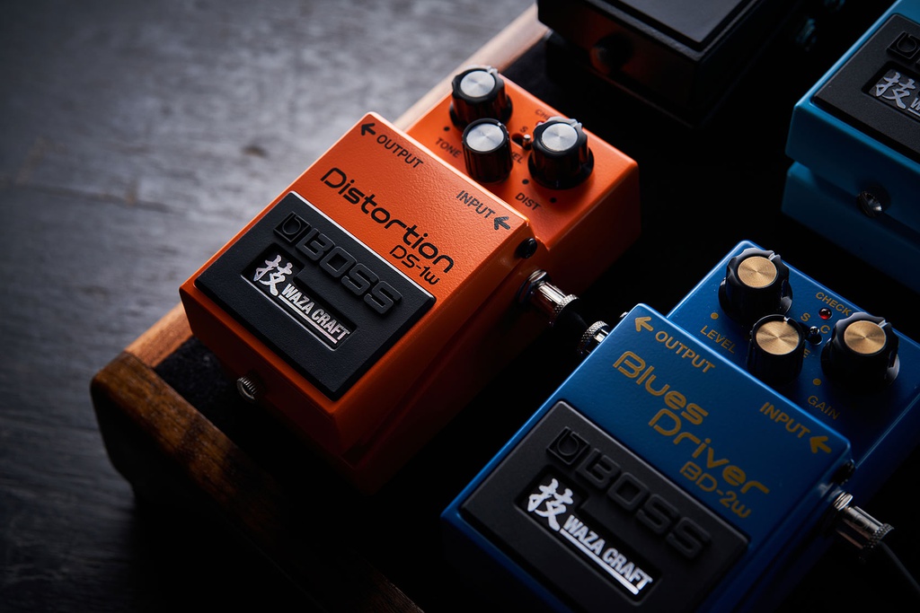 Boss DS-1w Distortion Waza Craft