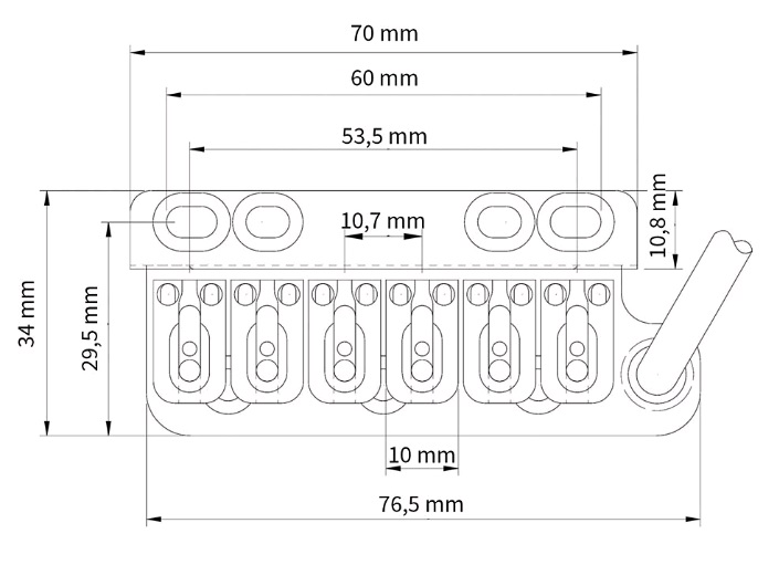 Gotoh GE1996TC 40mm Cromado