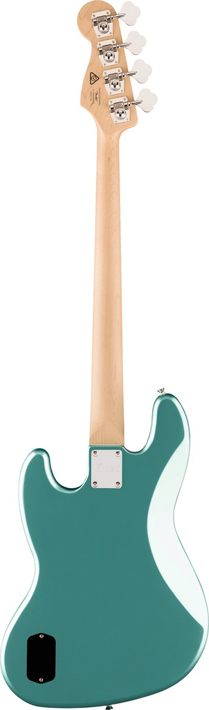 Fender Squier Affinity Active Jazz Bass, Mystic Sea Foam Green