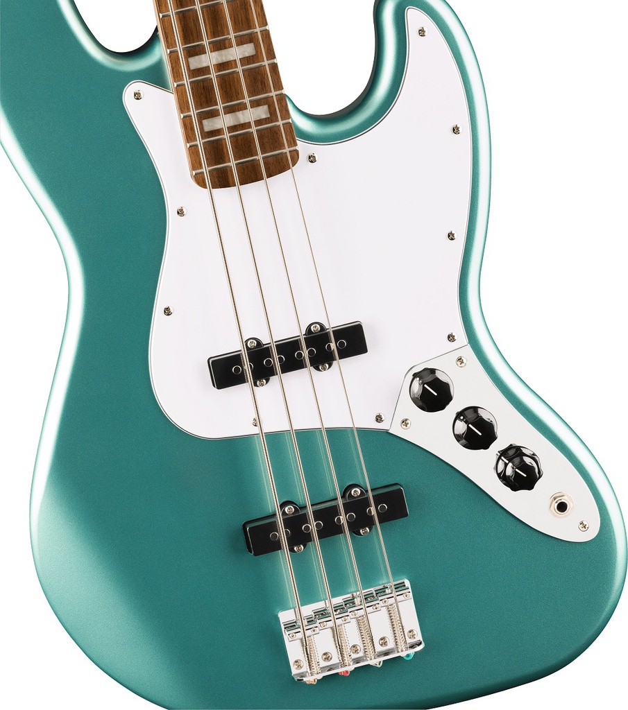 Fender Squier Affinity Active Jazz Bass, Mystic Sea Foam Green