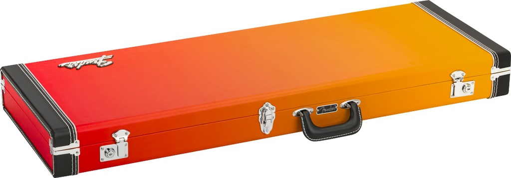 Fender Ombré Strat/Tele Case Tequila Sunrise