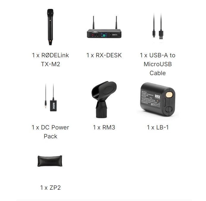 Rode RodeLink Performer Kit