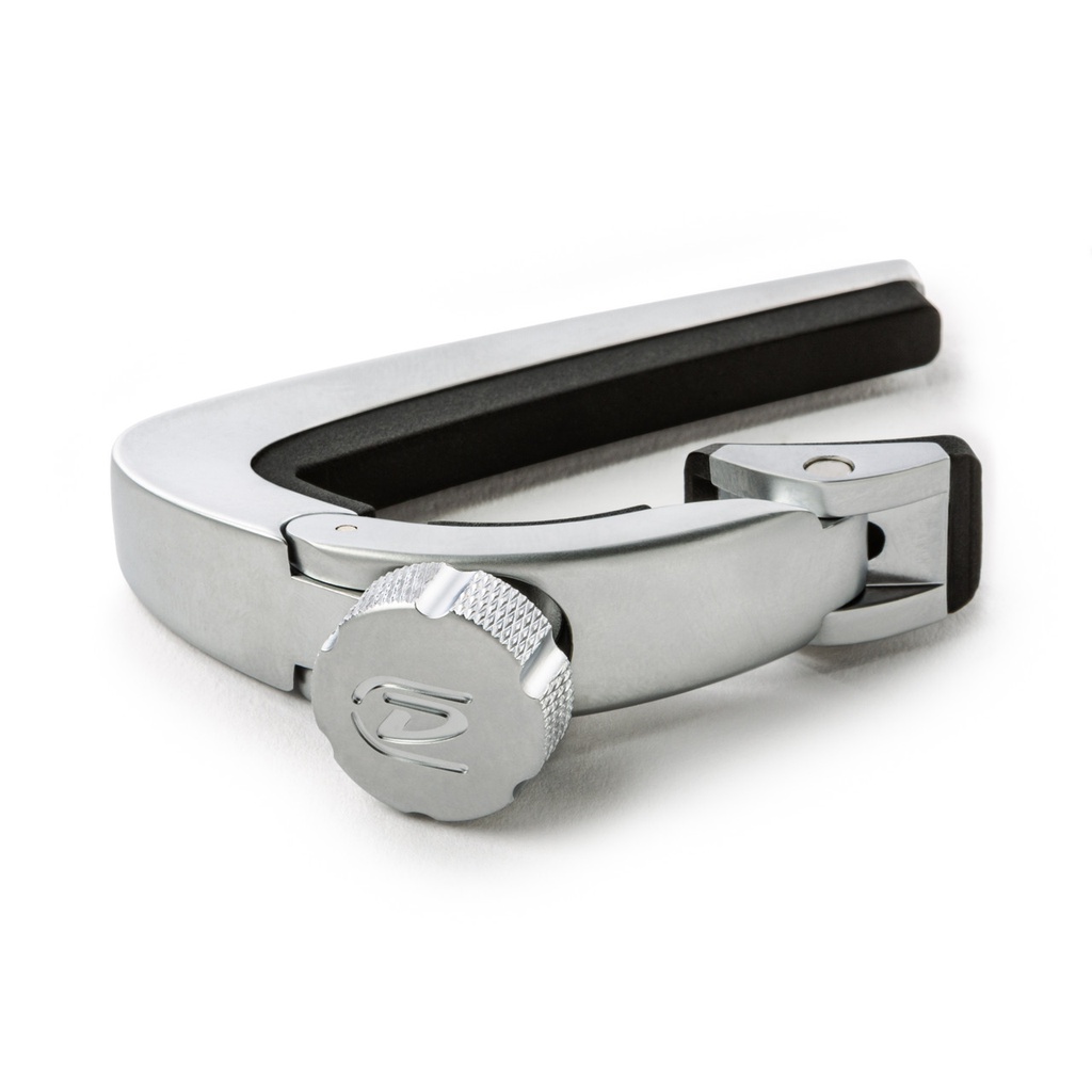 Dunlop Pivot Capo Satin Chrome DPCSC