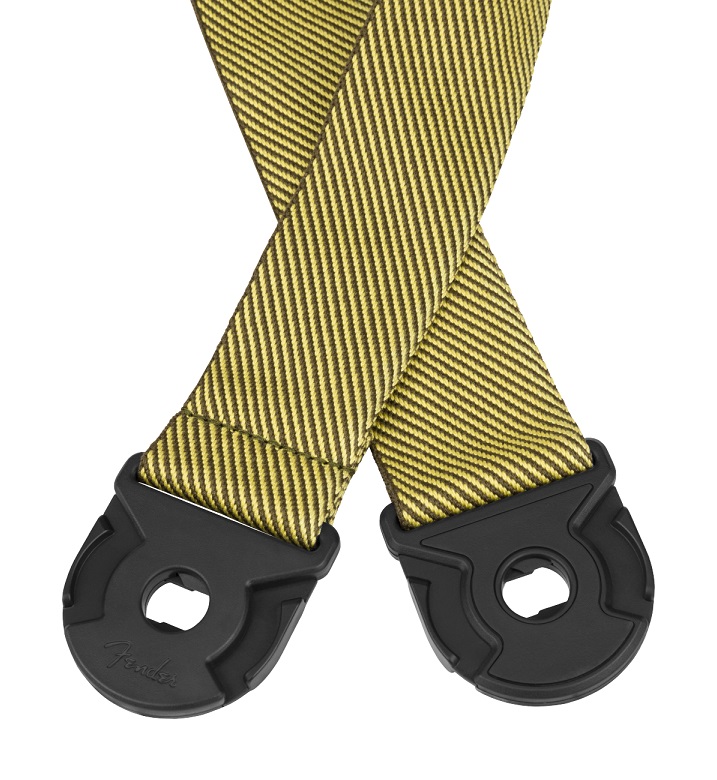 Fender 2'' Quick Grip Locking End Strap, Vintage Tweed