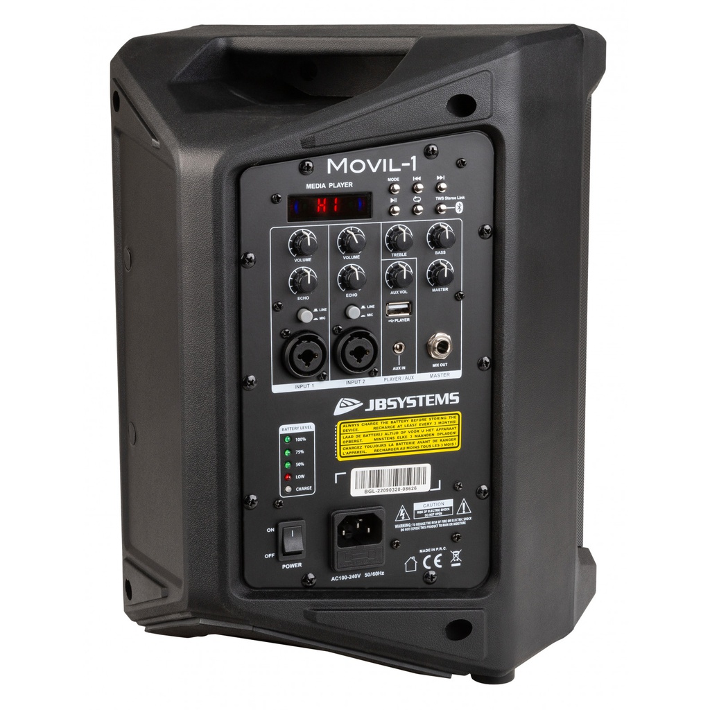 JB Systems Movil-1
