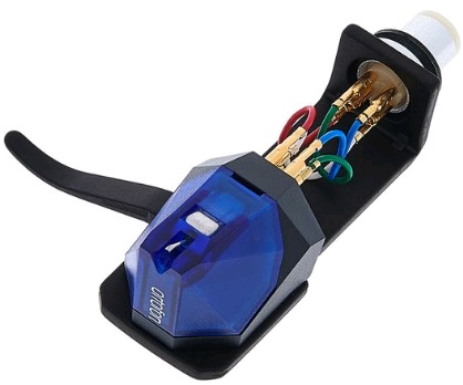 Ortofon 2M Blue Premounted on SH-4