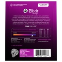 Elixir Nanoweb 11/52 Custom Light Bronze 11027