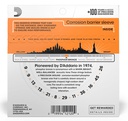 Daddario EJ41 Extra Light 09/45 Phosphor Bronze, set de 12 cordas