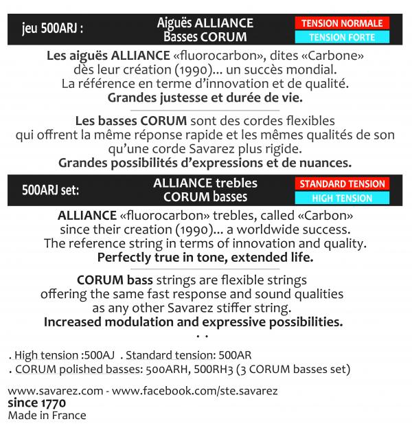 Savarez 500ARJ High/Normal Tension