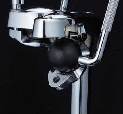 Tama Imperialstar IP62H6W, 6 peças com hardware e pratos Meinl HCS, Hairline Black