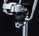 Tama Imperialstar IP62H6W, 6 peças com hardware e pratos Meinl HCS, Hairline Black