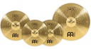 Tama Imperialstar IP62H6W, 6 peças com hardware e pratos Meinl HCS, Hairline Black
